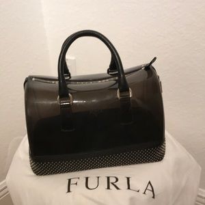 Furla Candy Bag with leather